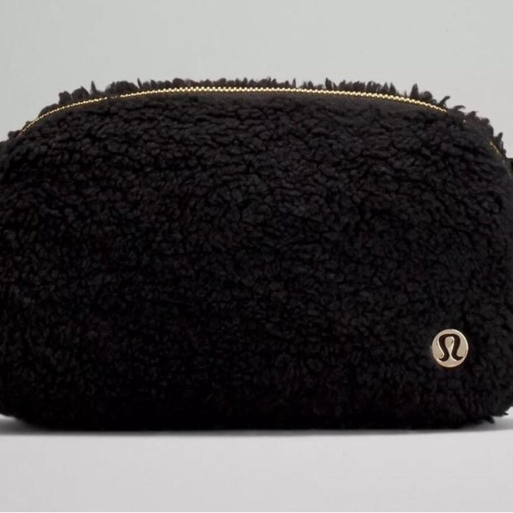 Lululemon Athletica Black Fleece Where Everywhere Belt-bag